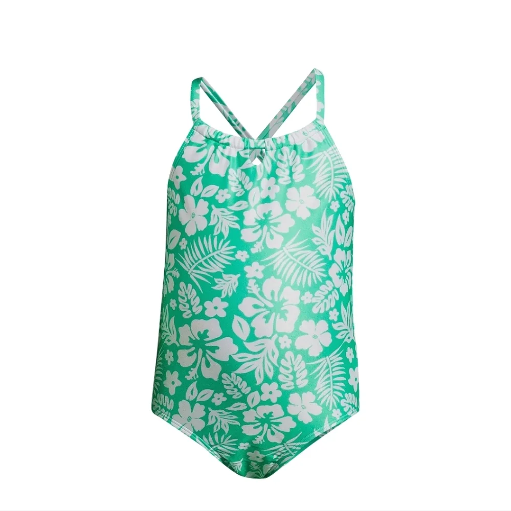 Wonder Nation Baby Girls Swimsuits Coverup ‎ Size 12 m
